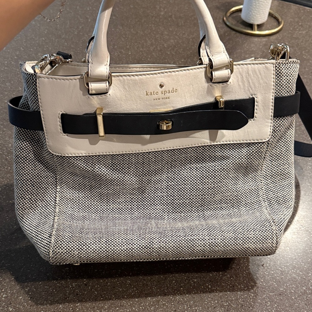 Kate Spade Structured Tote Bag by